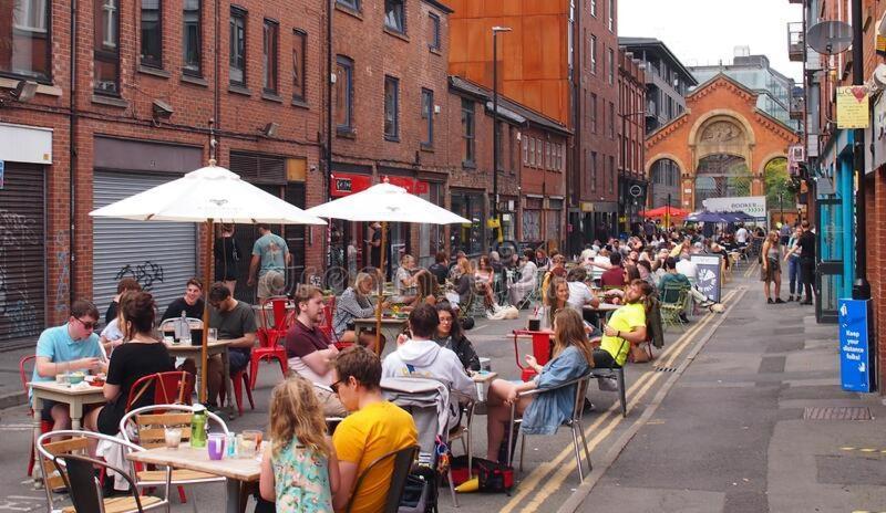 Lewis Apartment In The Heart Of The Northern Quarter Sleeps Up To 12 Manchester Dış mekan fotoğraf